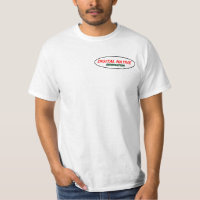 Logotipo da camiseta digital nativa