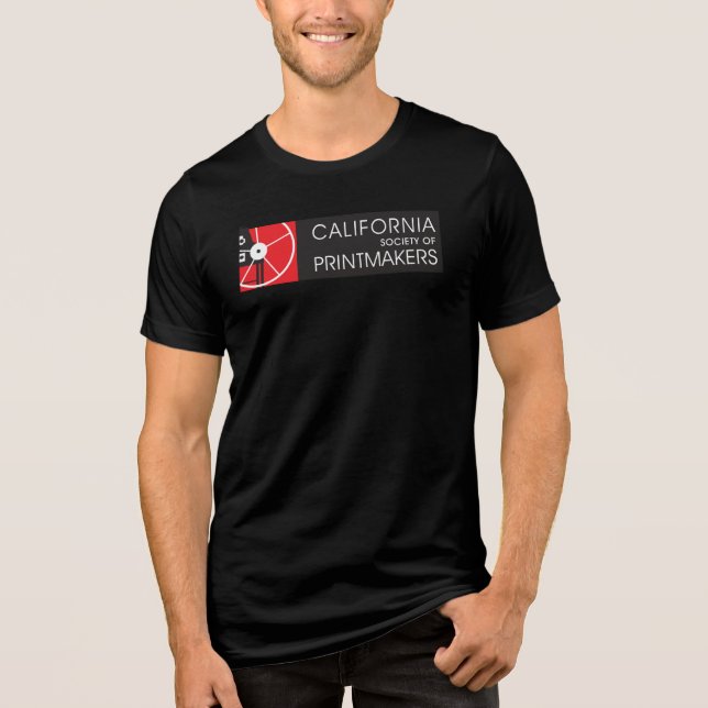Logotipo da Camiseta Tríplice de Bella+Canvas Masc (Frente)