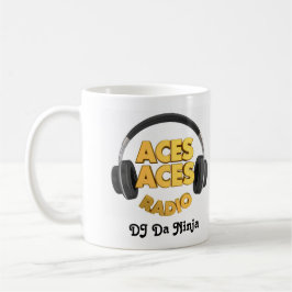 logotipo da caneca Aces DaNinja