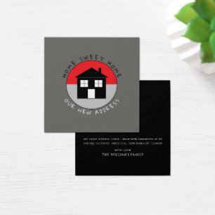 Logotipo da Casa Vermelha, Mudança de Endereço