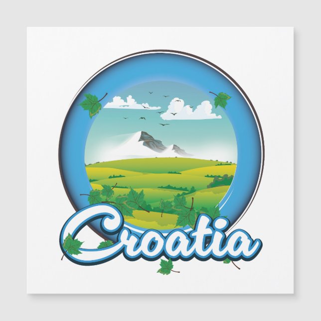 logotipo da Croácia Travel (Frente)