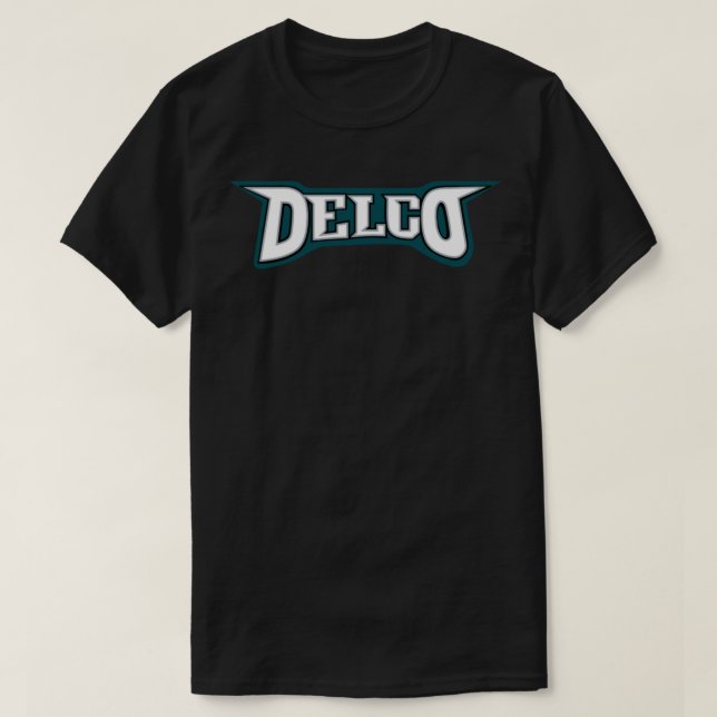 Logotipo da Delco Eagles - T-Shirt Clássica (Frente do Design)