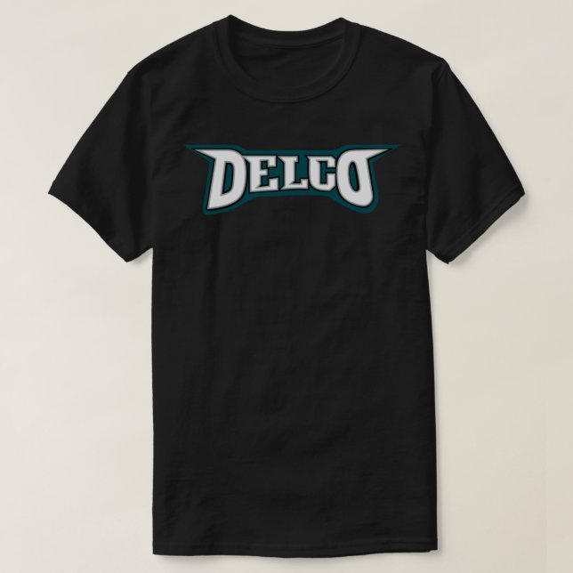 Logotipo da Delco Eagles - T-Shirt Clássica (Frente do Design)