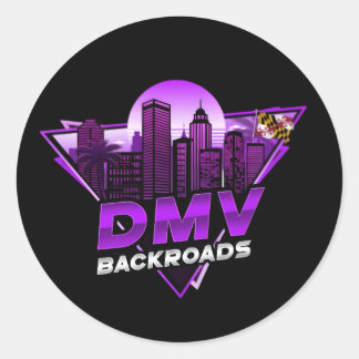 Logotipo da DMV Backroads Adesivo