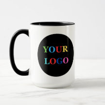 Logotipo da Empresa Caneca de Café Personalizada p
