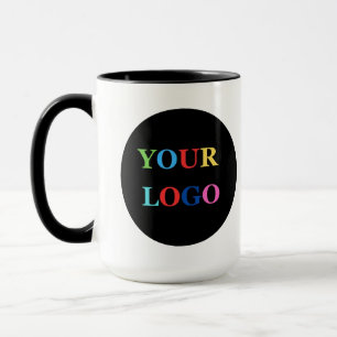 Logotipo da Empresa Caneca de Café Personalizada p