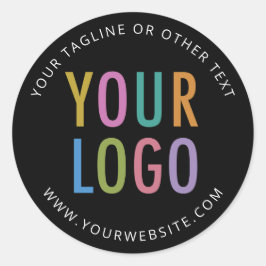 Logotipo da Empresa de Adesivos Personalizados Pre
