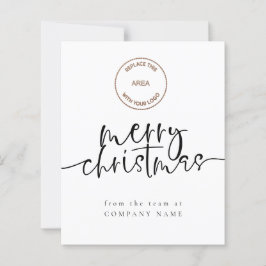 Logotipo da empresa de orçamento Qualquer placa de