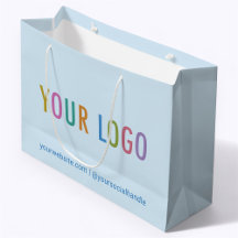 Logotipo da Empresa de Sacolas de Presentes Empres