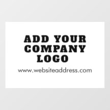 Logotipo da Empresa e Companhia de Site Personaliz