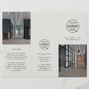 Logotipo da empresa   Folheto de Fotografias de Ci
