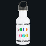 Logotipo da empresa personalizado e garrafa de águ<br><div class="desc">Fontes e cores personalizadas - Garrafas de água com o seu Promocional de logotipo comercial Nome da mídia social Empresa Slogan Professional Design Personalizado Gift de Água - Adicione o seu logotipo - Imagem - Código de foto ou QR / Slogan comercial - Linha de etiqueta - Nome - Empresa...</div>