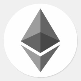 Logotipo da Ethereum ETH | Adesivo
