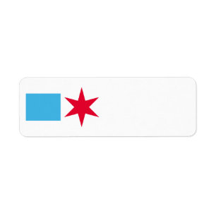Logotipo da etiqueta de Chicago