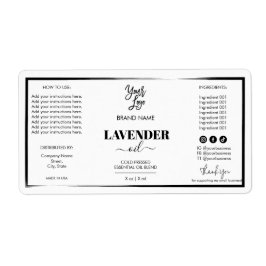 Logotipo da etiqueta de produto do frasco de Dropp