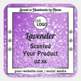 Logotipo da etiqueta do produto Shimmerle Purple S