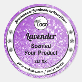 Logotipo da etiqueta do produto Shimmerle Purple S