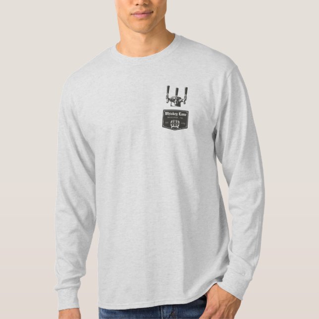 Logotipo da faixa de uísque LS T-Shirt (Frente)