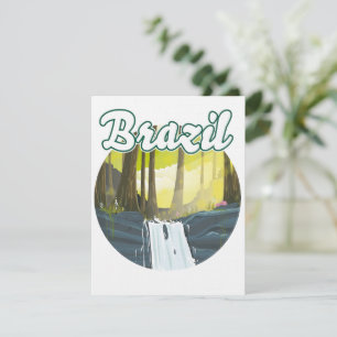 logotipo da Floresta Amazônica brasileira