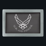 Logotipo da Força Aérea - Preto<br><div class="desc">Este design apresenta o logotipo da Força Aérea icônica em um fundo azul marcante. O seu olhar limpo e patriótico incorpora a honra,  o orgulho e a tradição da Força Aérea dos Estados Unidos,  fazer-a ideal para mostrar apoio e apreço pelo serviço militar.</div>