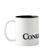 Logotipo da imprensa de Conure - caneca