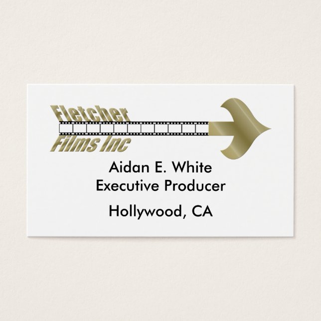 Logotipo da KRW Fletcher Films (Frente)