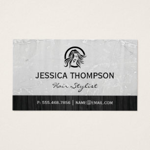 Logotipo da Lista de Estilos do Cabelo Estilo mo