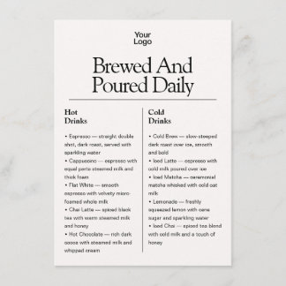 Logotipo da Lista Retro 4 Branco Marfim Menu de Ne