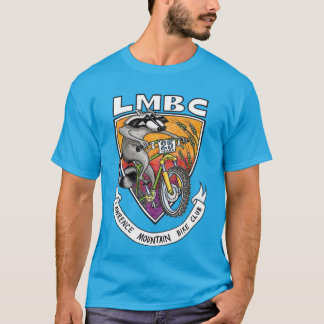 Logotipo da LMBC do T-Shirt 25 anos