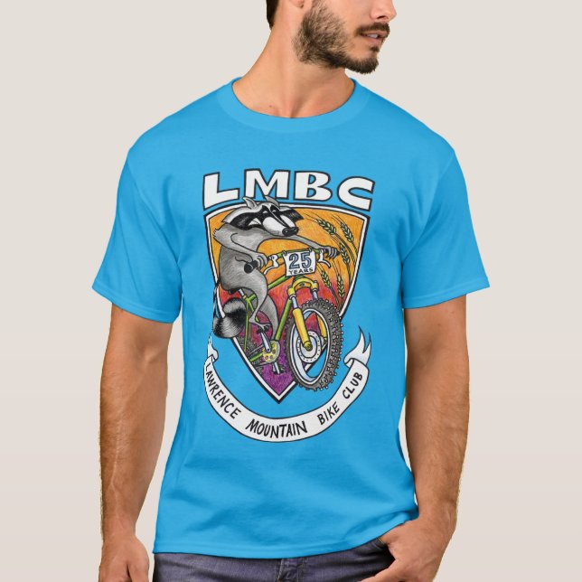 Logotipo da LMBC do T-Shirt 25 anos (Frente)