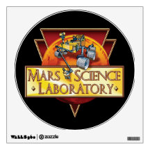 Logotipo da Missão Mars Science Laboratory