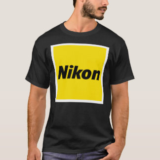 Logótipo da Nikon Clean Classic T-Shirt
