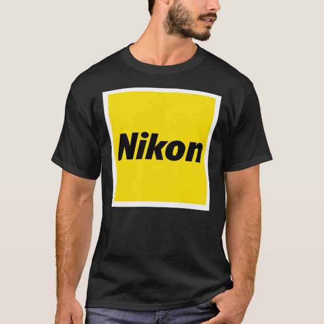Logótipo da Nikon Clean Classic T-Shirt (Frente)