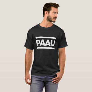 Logotipo da PAAU T-Shirt