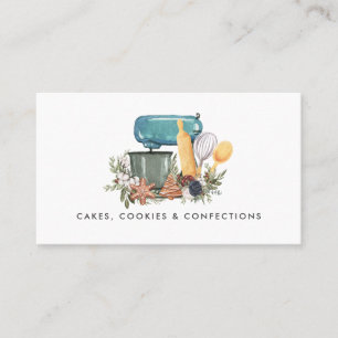 Logotipo da Padaria Aquarela   Cartão de visita