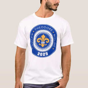 Logotipo da T-shirt da Reunião 1 - Estilo 1