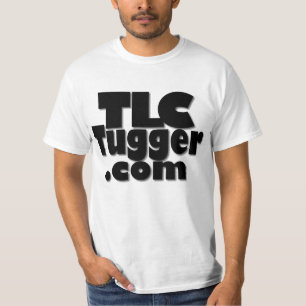 logotipo da TLC Tugger - camisa clara ou escura