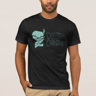 Logotipo Dacota do Decodificador [Preto] T-Shirt