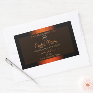 Logotipo das etiquetas do produto Marble Laranja L