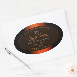Logotipo das etiquetas do produto Marble Laranja L