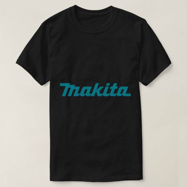Logotipo das Ferramentas de Energia Makita T-Shirt (Frente do Design)