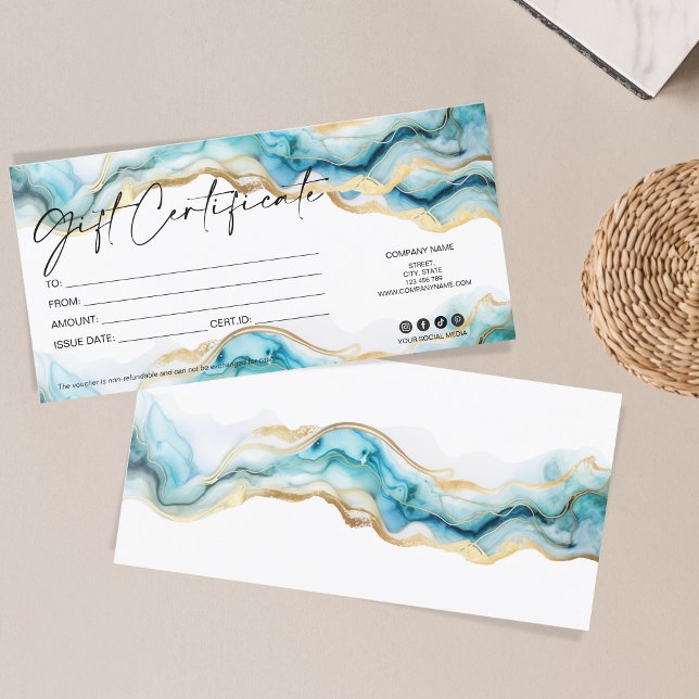 logotipo de adição de certificado de cartão-presen (Criador carregado)