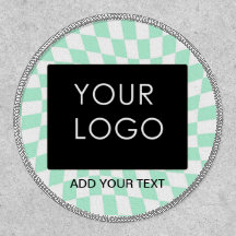 Logotipo de adição personalizável da casa da moeda