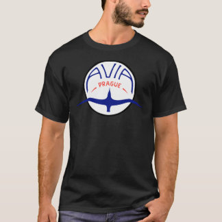 Logotipo de aeronave Avia T-Shirt essencial