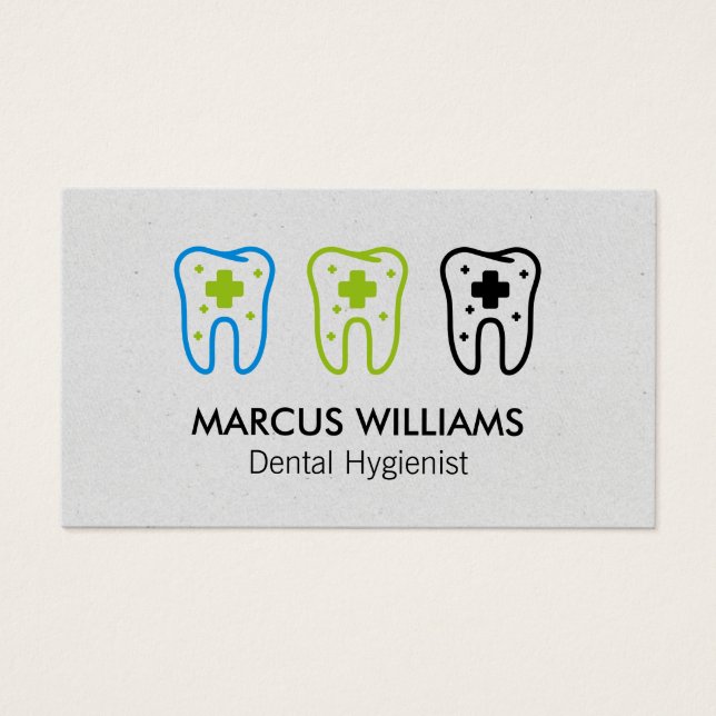 Logotipo de ajuda aos dentes | Profissionais dentá (Frente)