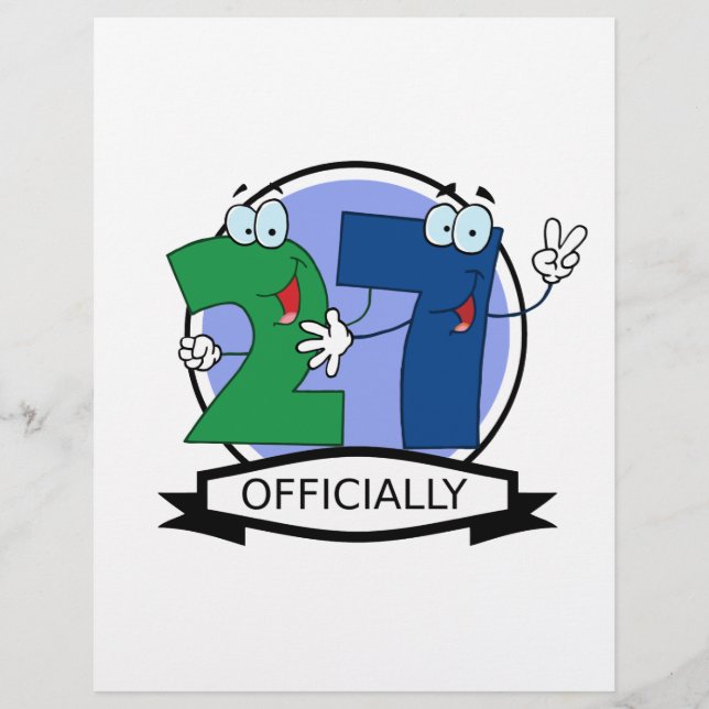 Logotipo de aniversário de 27 anos (Frente)