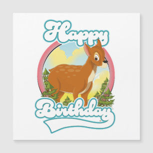 Logotipo de aniversário feliz