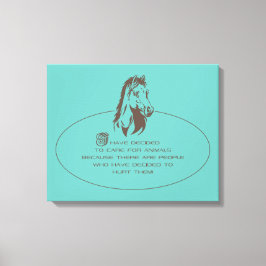 Logotipo de assistência animal - Canvas