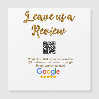 logotipo de avaliação de negócios do Google Scan Q