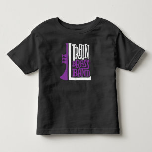 Logotipo de Banda do suporte do comboio - Camisa p